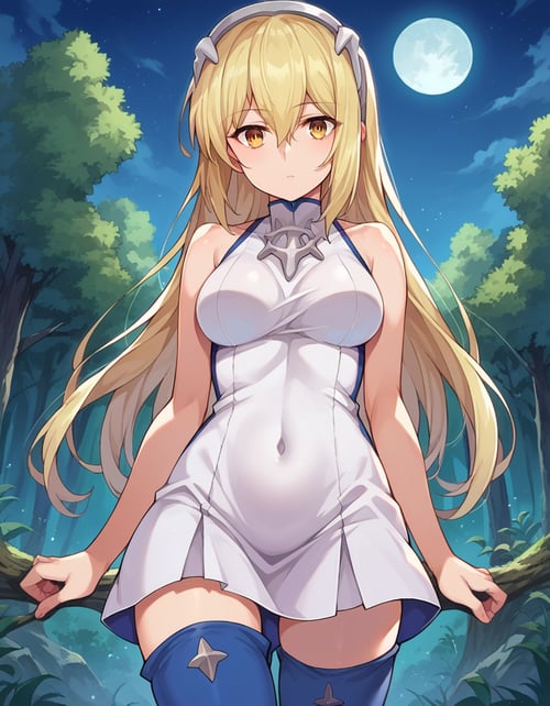 Aiz Wallenstein (アイズ・ヴァレンシュタイン) (DanMachi) by nnk245 on Tensor.Art