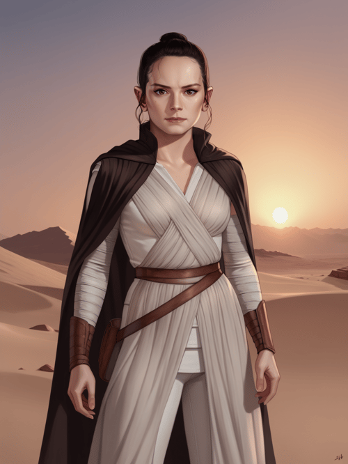 Rey - Star Wars - PDXL LORA-by Konan by Hehehe on Tensor.Art