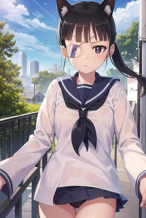 Mio Sakamoto (坂本 美緒) - Strike Witches (ストライクウィッチーズ) - PATREON by Sol Eternelle on Tensor.Art