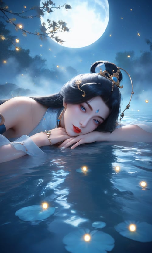 千殇月 by 南风知我意 on Tensor.Art