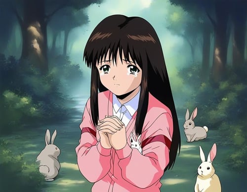 Imai Mio 今井 澪 (Gakkou no Kaidan) - LuckySan by Ttan on Tensor.Art