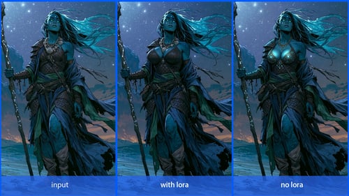 [F2K]breasts size for klein by user_z on Tensor.Art
