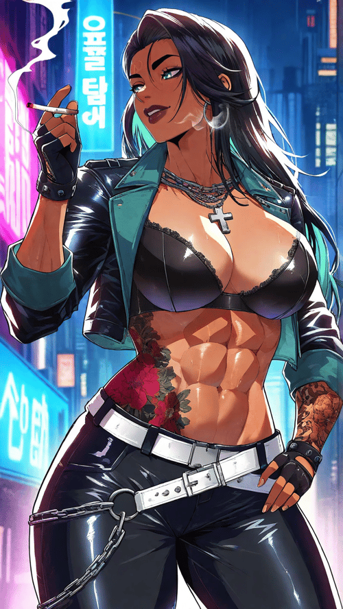 jhonycaballero style by DeathGun1408 on Tensor.Art