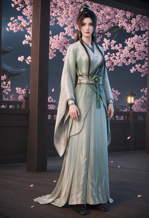 宁姚服装4-国漫-Illustrious光辉 by 云落 on Tensor.Art