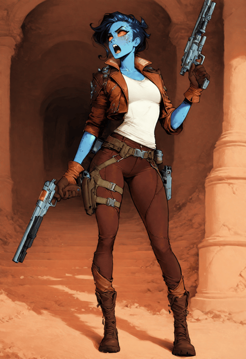 Chiss - Star Wars Species LoRA - Illustrious by AiSeeThat on Tensor.Art