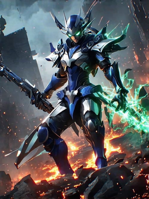 SD3-游戏角色 by 不萌 on Tensor.Art