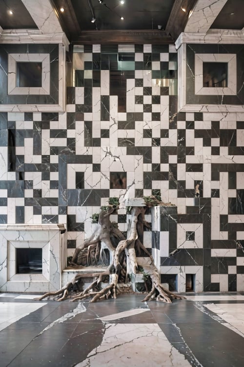 Optical Illusion Generator (QR Code Monster) LoRa for Flux.2 Klein 9B Edit by cranpeach on Tensor.Art