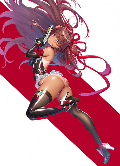 Aoi Nagisa style (taimanin rpgx) by Pio on Tensor.Art