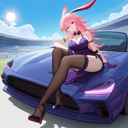 Yae Sakura - Honkai Impact 3rd (16 Outfits) by Khanykov01 on Tensor.Art