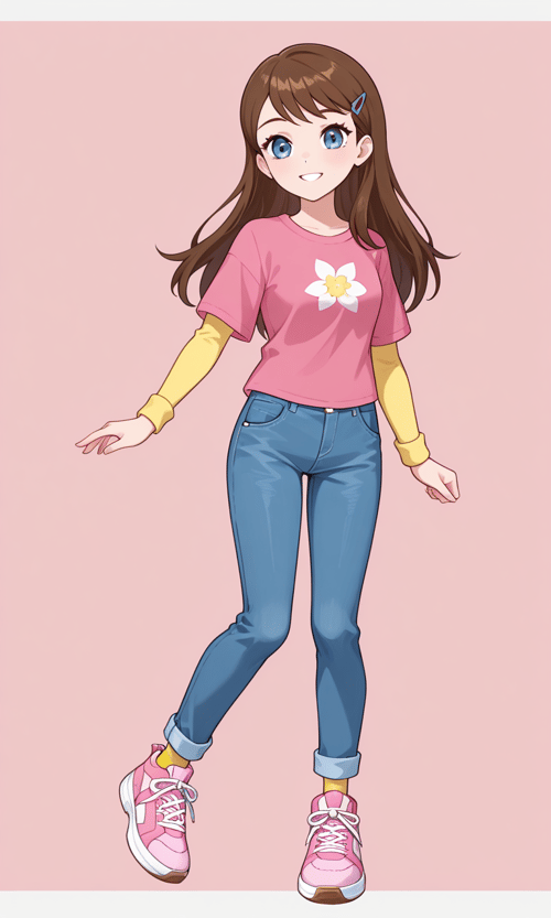 Grace Hastings (Twinkle Toes) by user_646146128802443137 on Tensor.Art