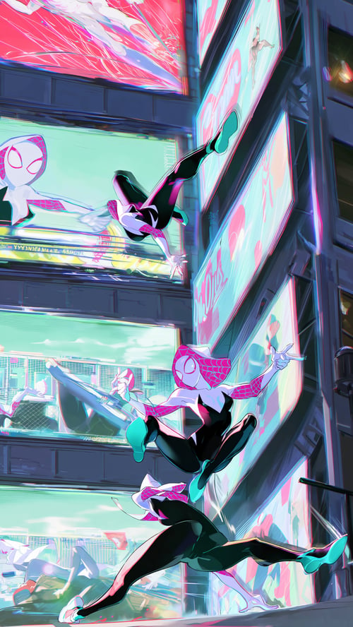 Spider-Verse Artstyle (蜘蛛侠:平行宇宙风格) | Sony Pictures by Alex on Tensor.Art