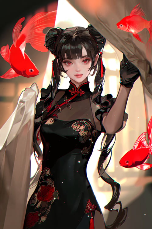 Hei zhimahu Style [Anima] by Feelings_into_words on Tensor.Art