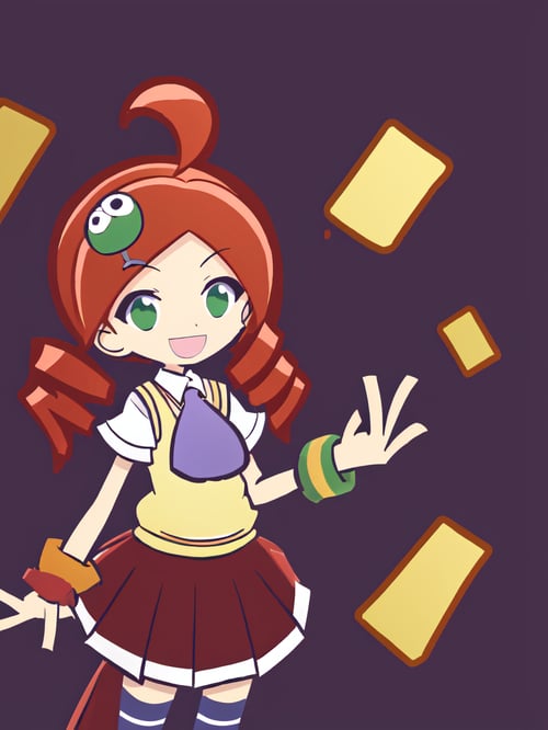 Ando Ringo 安藤りんご (Puyo Puyo Series) - 489 by Ttan on Tensor.Art