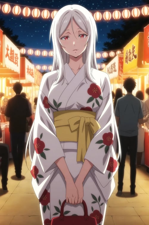 Testarossa (テスタロッサ) - That Time I Got Reincarnated by Katori Konoe on Tensor.Art