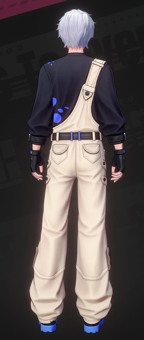 male esper zero (nte) by dog on Tensor.Art