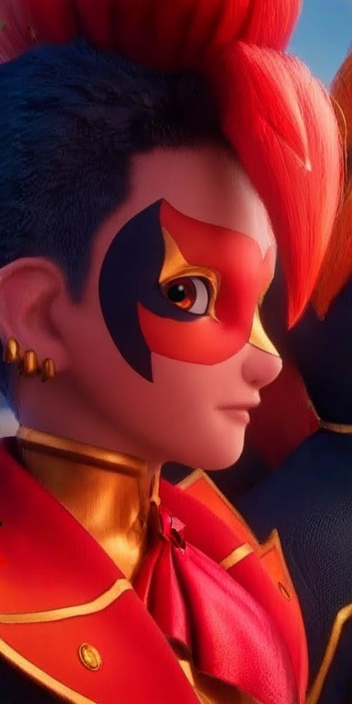 Rooster Bolt S6, Ladybug, Miraculous, Pony  by Tetete on Tensor.Art
