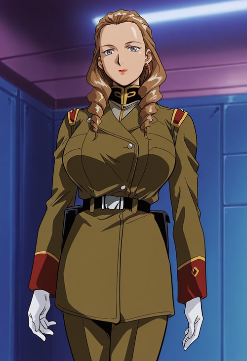 Sally Po - Mobile Suit Gundam Wing by EroBytes on Tensor.Art