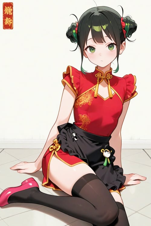 千田ヤヤ from 極楽街｜Yaya Senda from Gokurakugai by daretoku-2 on Tensor.Art