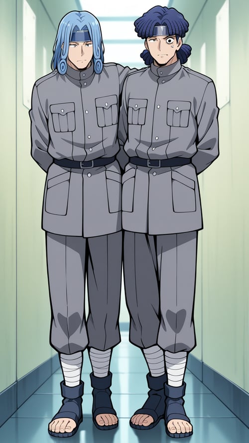 Intelligence Division Uniform - Naruto by bfai on Tensor.Art