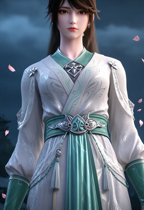 深空彼岸 姜清瑶 女剑仙-国漫-Illustrious光辉 by 云落 on Tensor.Art