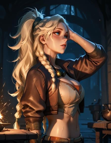 Gemma: Monster Hunter Wilds (illustrious PonyXL) by Jack on Tensor.Art