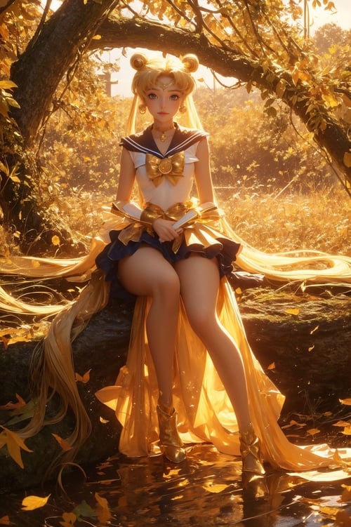 Xuer Sailor Moon / Tsukino Usagi 绪儿-月野兔 - XRYCJ by Ttan on Tensor.Art