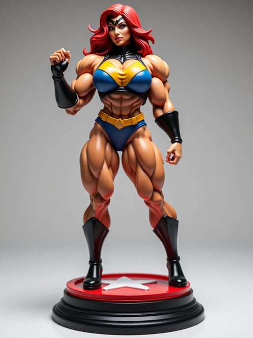 Character Figurine by FutureFemPhysique on Tensor.Art