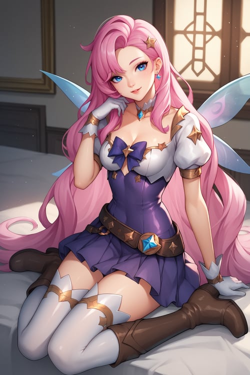 Seraphine (LoL) - Comission LoRA PonyXL [NSFW Sup by KillerUwU13_AI on Tensor.Art