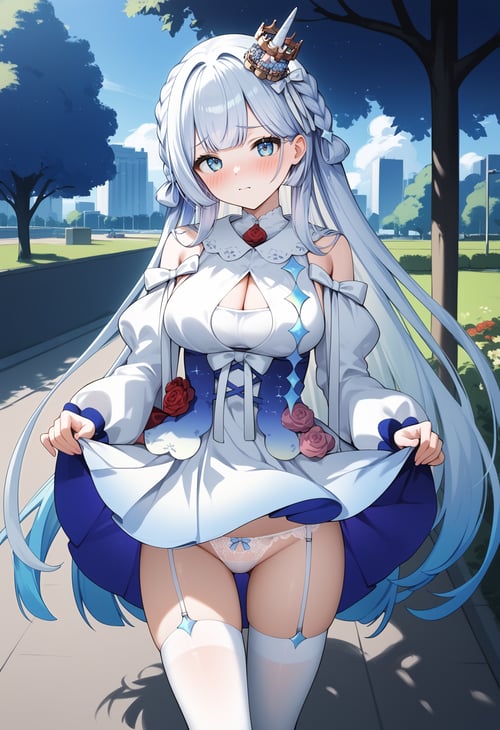 [Pony] Amahane Miran 天羽音みらん / Star☆Ring Vtuber by h_madoka on Tensor.Art
