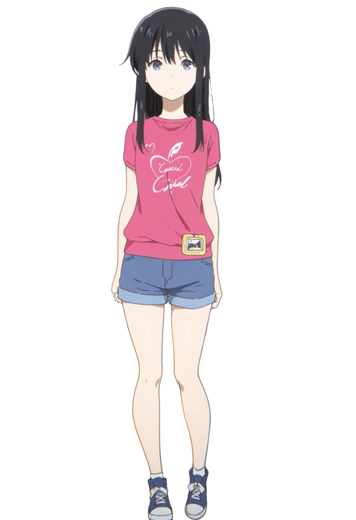 Young Naoka Ueno (A silent voice / Koe no Katachi) by Ttan on Tensor.Art