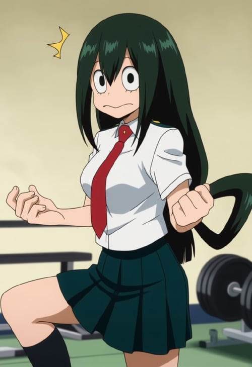 Tsuyu Asui 蛙吹 梅雨 (My Hero Academia) by Ttan on Tensor.Art