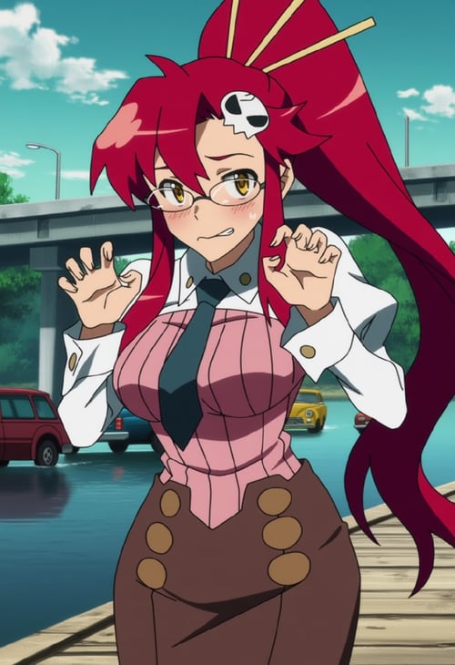 Yoko Littner ヨーコ・リットナー (Gurren Lagann) by Ttan on Tensor.Art