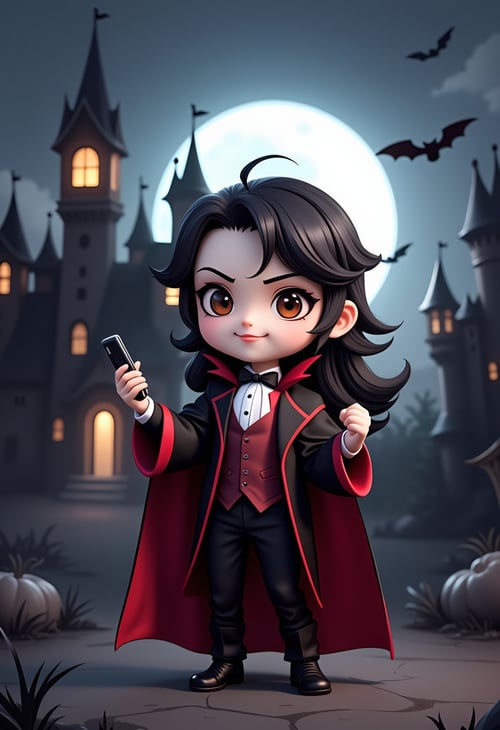 Chibi Cute 3D by kiszr on Tensor.Art