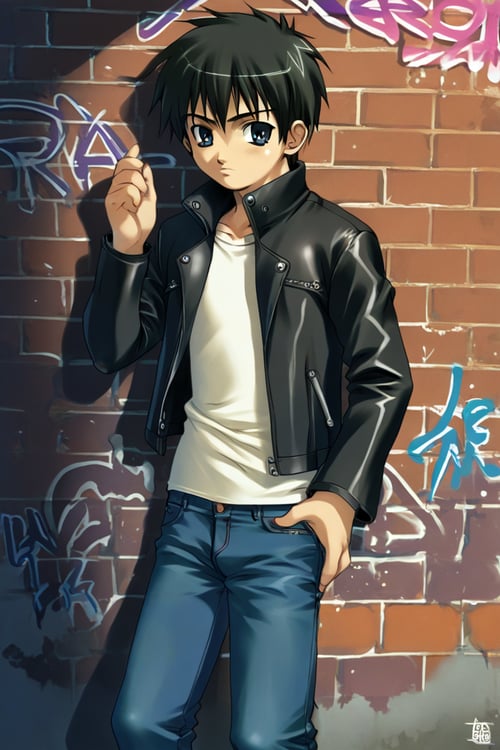 Akiba Hideki style for PONY by Oliver DR on Tensor.Art