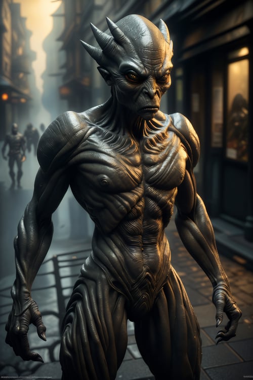 a Random Alien by Devildonia on Tensor.Art