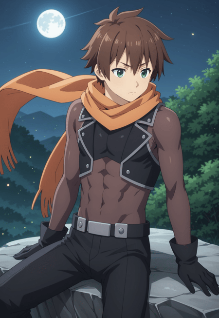Kazuma Satou | Konosuba Pony XL by tannov97 by user_680967095118289292 on Tensor.Art
