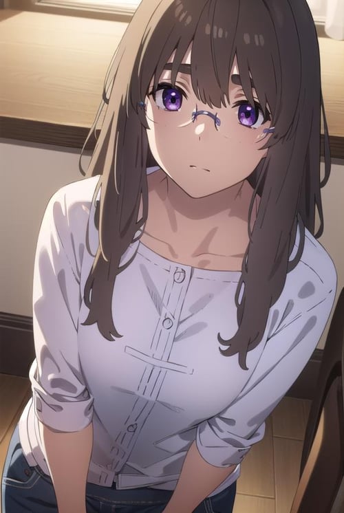 Akane Aioi (相生 あかね) - Her Blue Sky (空の青さを知る人よ) by Sol Eternelle on Tensor.Art