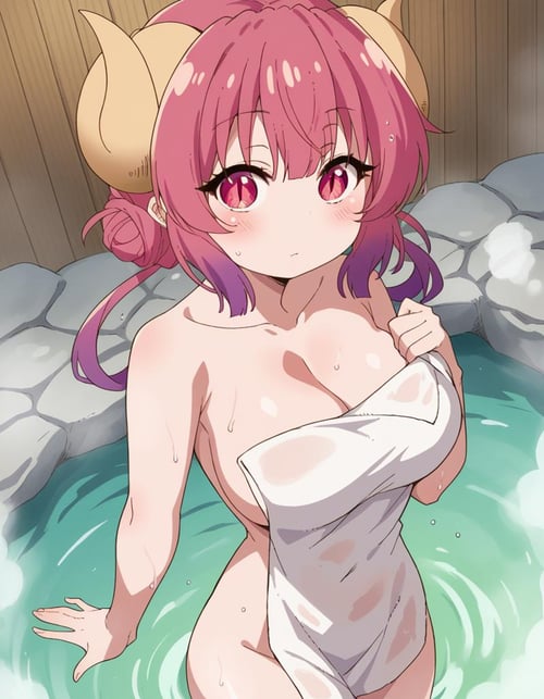 Ilulu イルル (Miss Kobayashi's Dragon Maid) - NK by Ttan on Tensor.Art