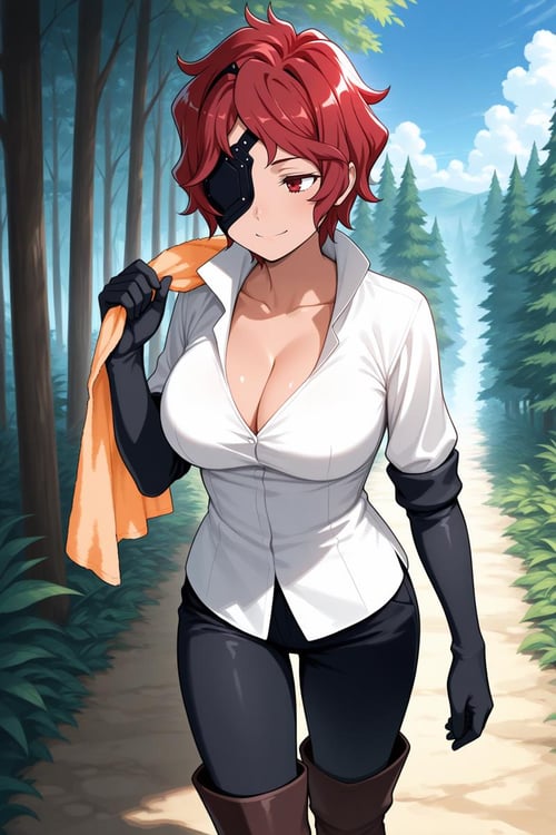 Hephaestus/Hephaistos ヘファイストス(DanMachi) - Novowels by Ttan on Tensor.Art