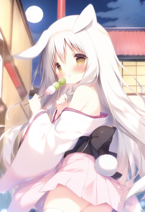 白玉萝莉画风Shiratamaco by nyan9 on Tensor.Art