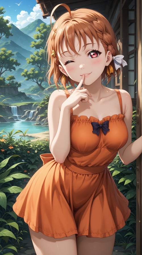 Takami Chika || LoveLive [PonyXL] by RineAI on Tensor.Art
