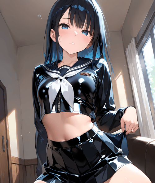 ラテックス生地/latex fabric by miaomiao on Tensor.Art