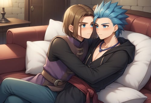 Erik - Dragon Quest ** by PetersonAi on Tensor.Art