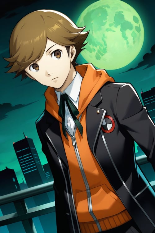 Ken Amada (Persona) by IkemenAddictAi on Tensor.Art