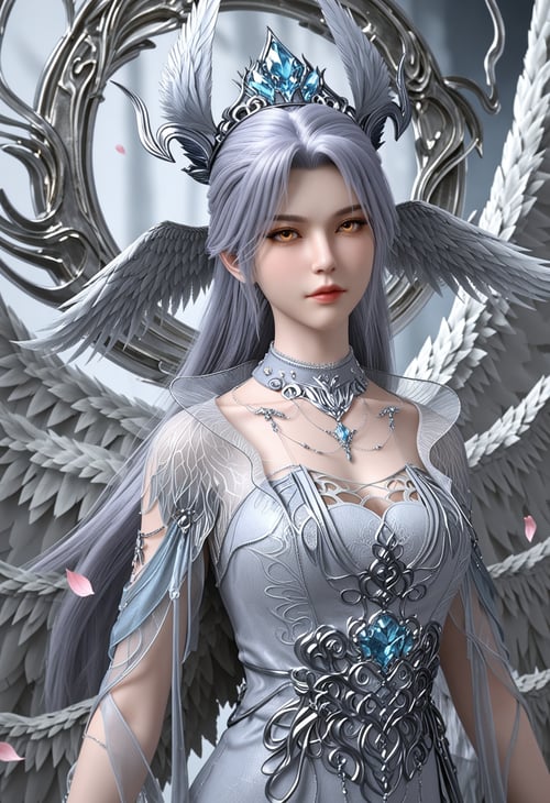 完美世界-葬域神女-国漫-Illustrious光辉 by 云落 on Tensor.Art