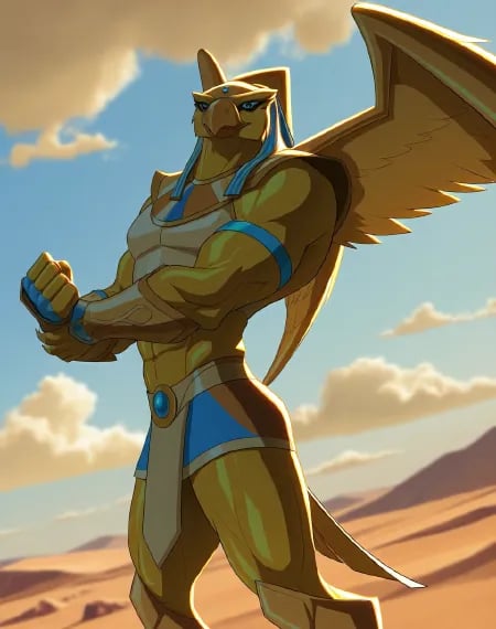 Horus Armor (Egyxos) (NoobAI) (AD) by user_720431629750874608 on Tensor.Art