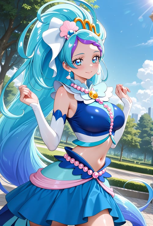 キュアマーメイド by love navel on Tensor.Art