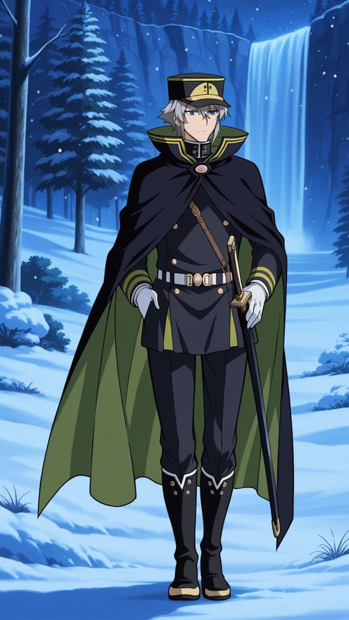 Japan Imperial Demon Army/JIDA Uniform - Seraph Of by bfai on Tensor.Art