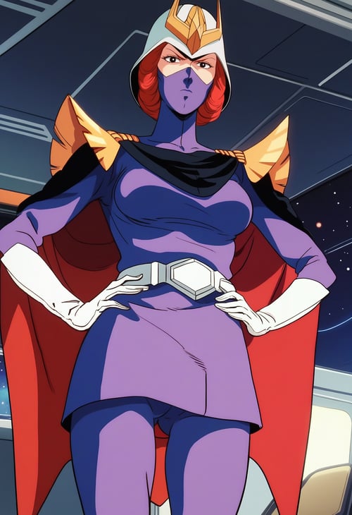 [Pony] Kycilia Zabi  Mobile Suit Gundam by user_853931801855396637 on Tensor.Art
