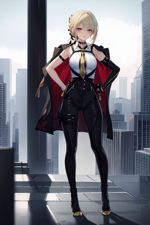 Evelyn Chevalier (Pony,IL,XL,1.5) by okingjo on Tensor.Art
